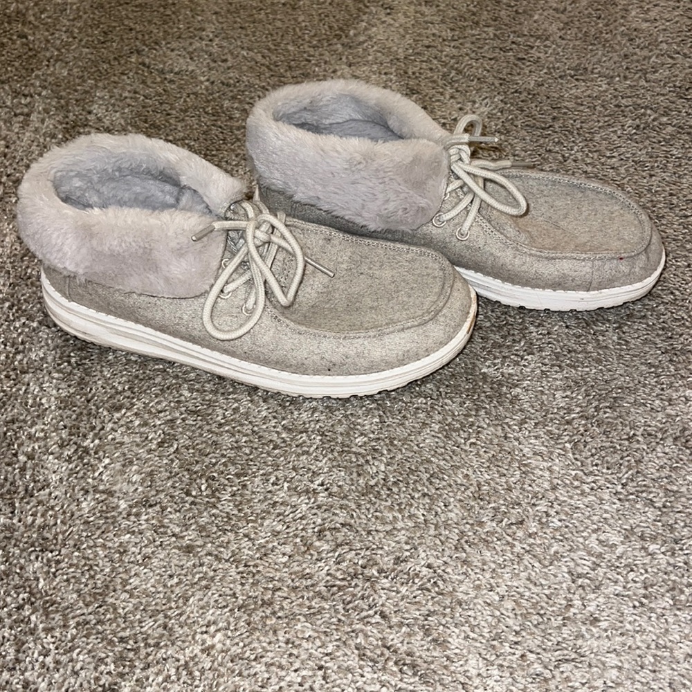 Hey Dude Britt Moccasin